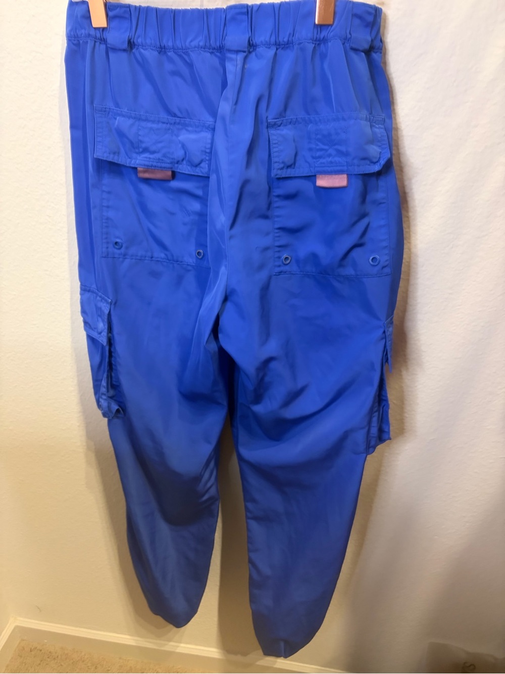 ALO Yoga Royal Blue Cargo Jogger Trousers